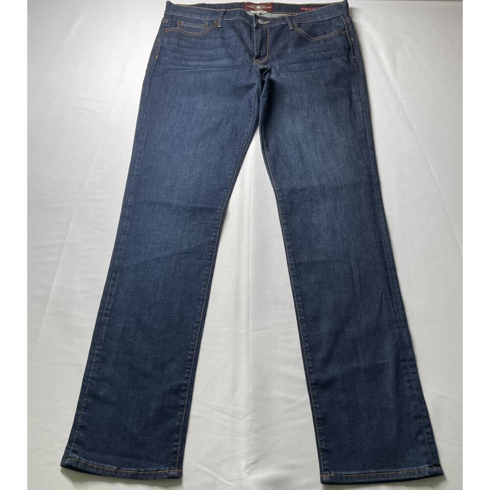 Lucky Brand Sweet'N Straight Straight Leg Blue Jeans Women's Size 16 -mpv